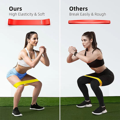 Resistance Bands Set | Yoga, Fitness & Strength Training Loop Bands