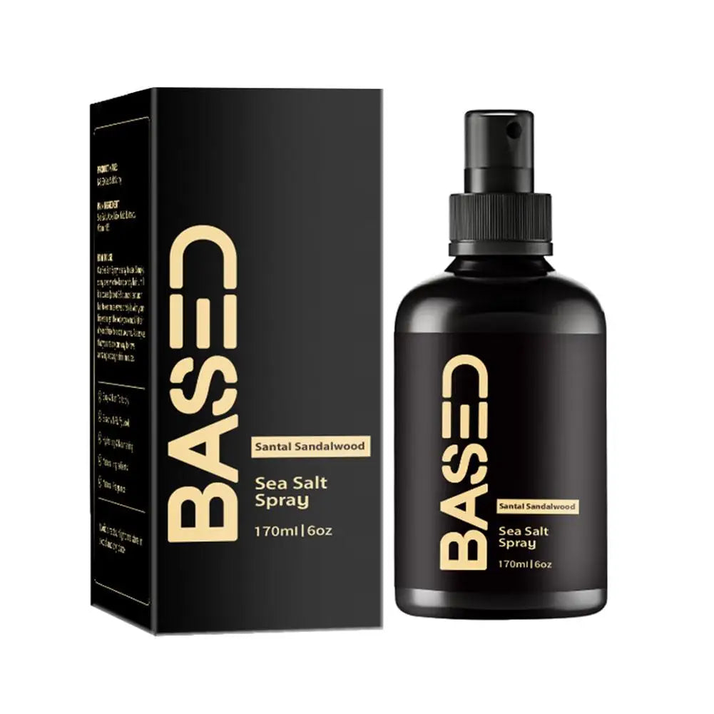 BASDE Hair Styling Sea Salt Hair Spray Hair Wax For Men Lasting Hair Fluffy Volume Thickening Styling Powder for Perfect Looking