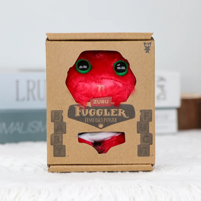 Ugly Monster Baby Plush Toy - 4in Soft Collectible Creature Doll