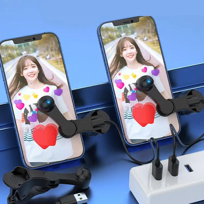 Time-saving Auto Clicker For Live Adjustable Auto-Clicker For Mobile Phone Broadcasts Reward Task Game Automatic Screen Clicker