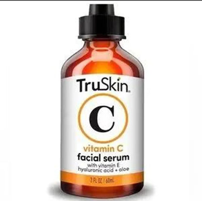 Vitamin C Facial Serum with Hyaluronic Acid & Vitamin E | Brightening & Anti-Aging