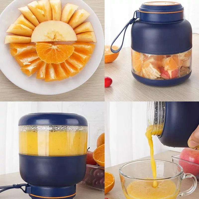 A40Z Portable Wireless Blender 1300ml | USB Rechargeable Smoothie & Juice Maker