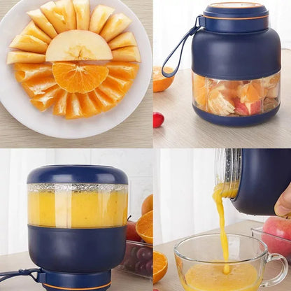 A40Z Portable Wireless Blender 1300ml | USB Rechargeable Smoothie & Juice Maker