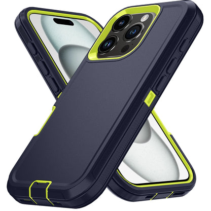 Shockproof Defender Case | iPhone 7–15 Pro Max, XR, XS, SE