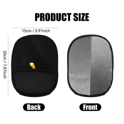 Pet Hair Removal Gloves | Reusable Double-Sided Grooming Mitt for Dogs & Cats