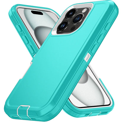 Shockproof Defender Case | iPhone 7–15 Pro Max, XR, XS, SE