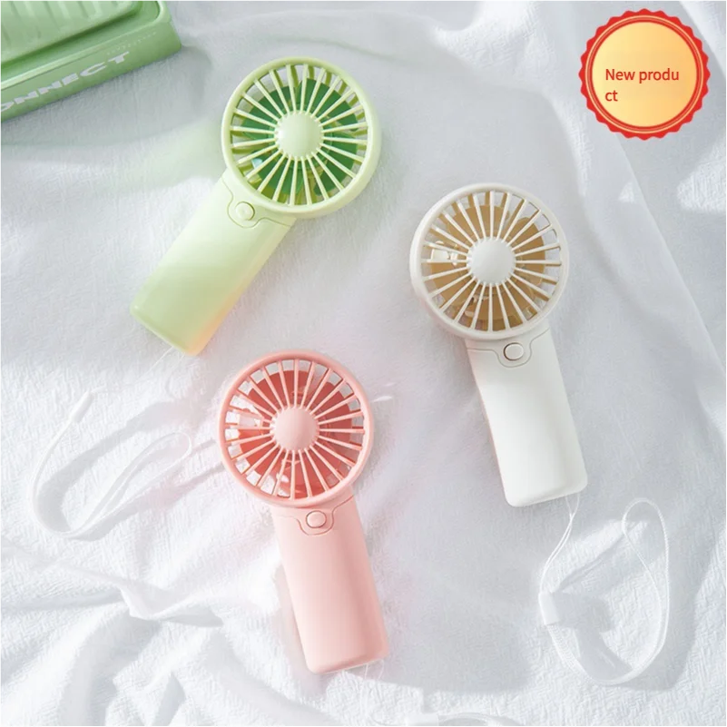 Portable Handheld Mini Fan | Pocket-Size Personal Cooling Fan | Battery Powered