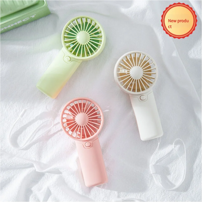 Portable Handheld Mini Fan | Pocket-Size Personal Cooling Fan | Battery Powered