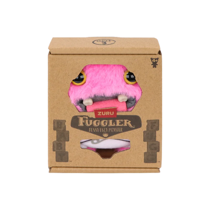 Ugly Monster Baby Plush Toy - 4in Soft Collectible Creature Doll