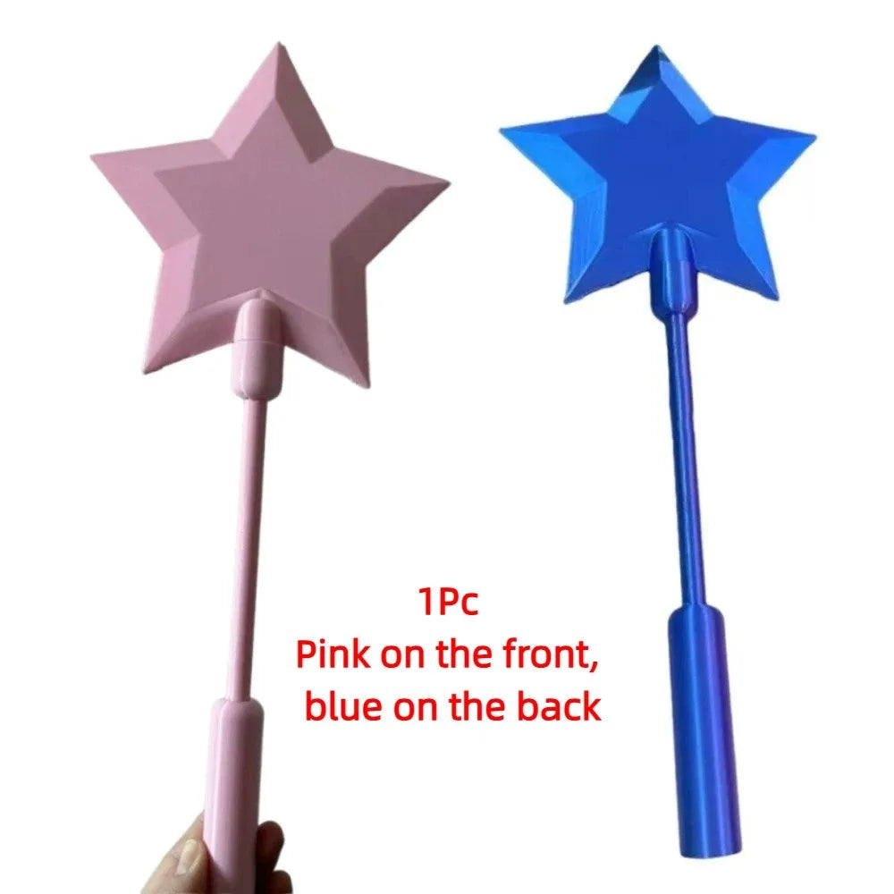 Magic Wand Tap-to-Pay Card Holder | 3D Printed Star Wand | Fun Contactless Payment Sleeve