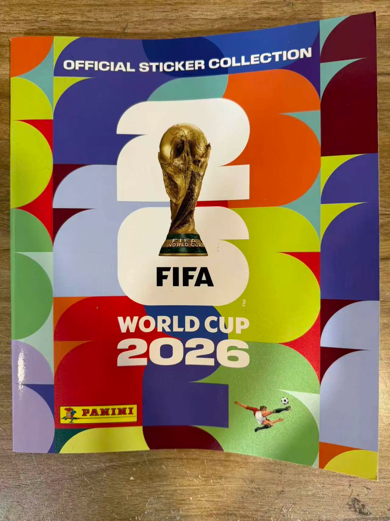Panini 2026 FIFA World Cup Official Football Sticker Collection