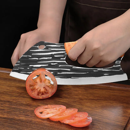 Professional Boning Knife | Ultra Sharp Forged Stainless Steel | Non-Slip Handle | Meat, Fish & Poultry