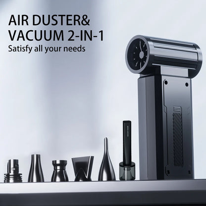 BOOSTER W01 Mini Turbo Fan Jet Fan Powerful Air Blower 100,000 RPM Powerful Blower with High Speed Duct Fan Turbo Blower