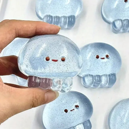 Squishy Bubble Pop Fidget Toy | Sensory Squeeze Ball & Octopus Popper for Stress Relief