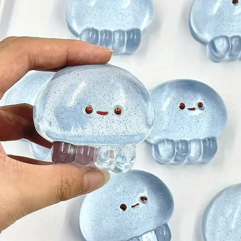 Squishy Bubble Pop Fidget Toy | Sensory Squeeze Ball & Octopus Popper for Stress Relief