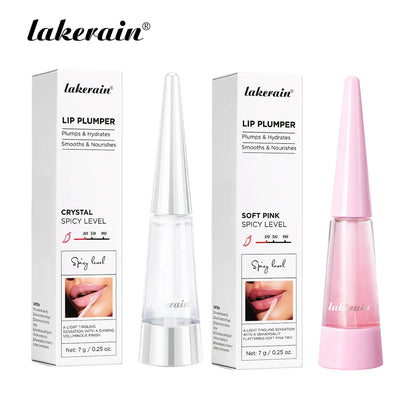 Lip Plumper Gloss | Hyaluronic Acid & Jojoba Oil | Fuller Lips Instantly | 6 Shades