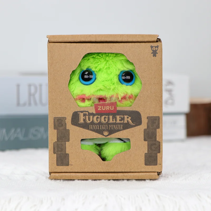 Ugly Monster Baby Plush Toy - 4in Soft Collectible Creature Doll