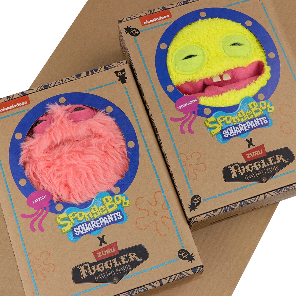 Funny Ugly Monster Plush Toy - 22cm Soft Tooth Monster Doll