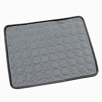 Pet Cooling Mat | Summer Ice Pad Blanket for Dogs & Cats | XS to 2XL