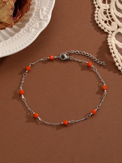 Summer Bohemia Crystal Cubic Zirconia Anklet Bracelet