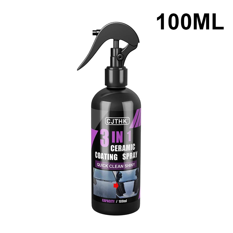 Ceramic Nano Car Coating | Hydrophobic Paint Protection & High-Gloss Polish