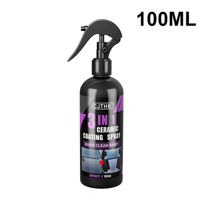 Ceramic Nano Car Coating | Hydrophobic Paint Protection & High-Gloss Polish
