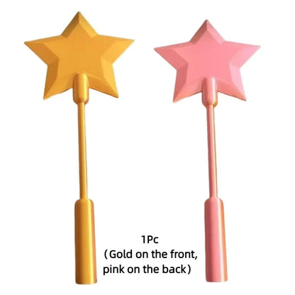 Magic Wand Tap-to-Pay Card Holder | 3D Printed Star Wand | Fun Contactless Payment Sleeve