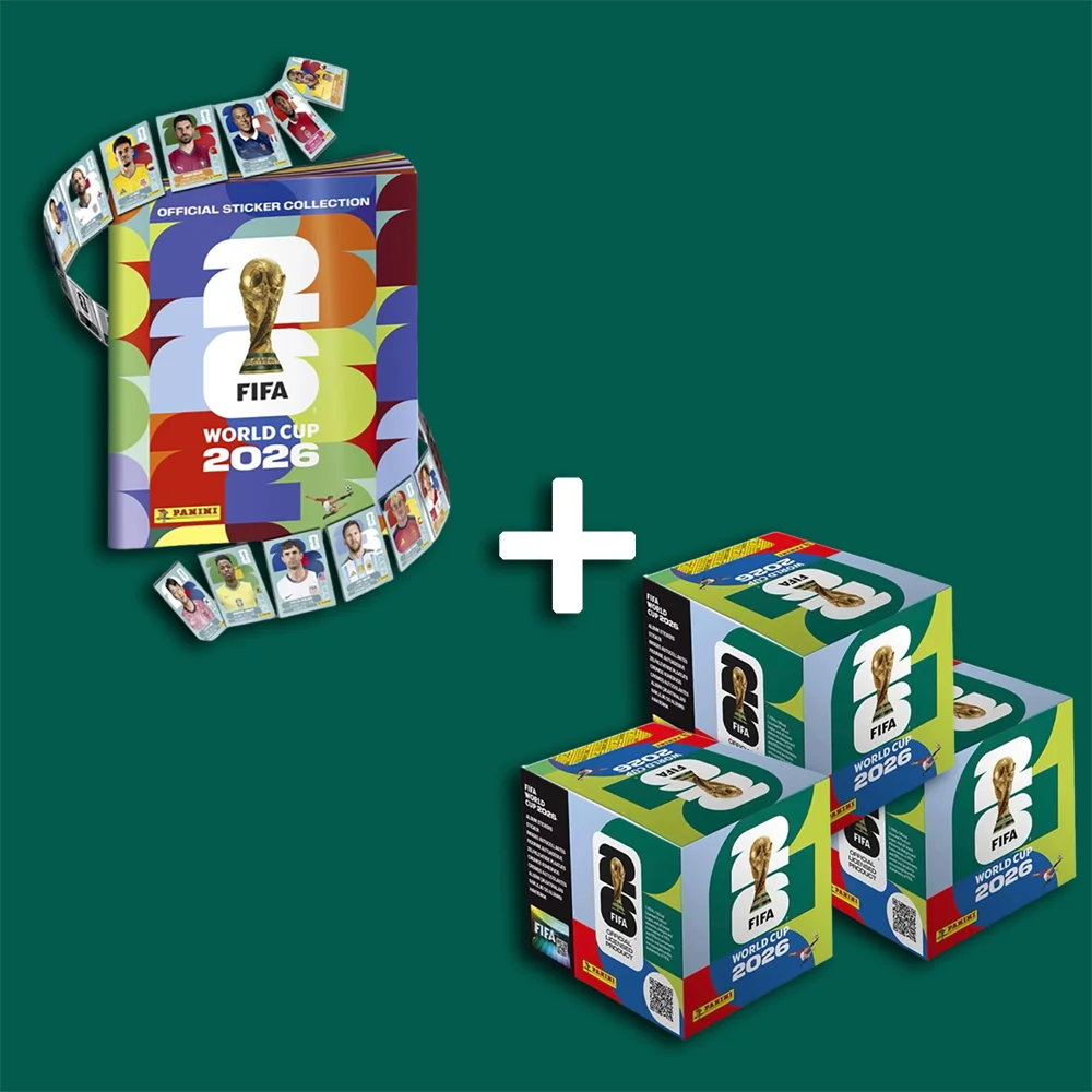 FIFA World Cup 2026 Panini Sticker Album & Cards | Official Collector's Edition