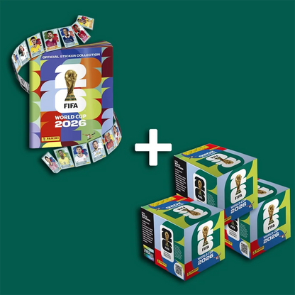 FIFA World Cup 2026 Panini Sticker Album & Cards | Official Collector's Edition