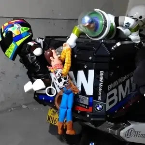 Toy Story Sheriff Woody & Buzz Lightyear Plush Doll | Car Hanging Decoration Toy 20–43cm