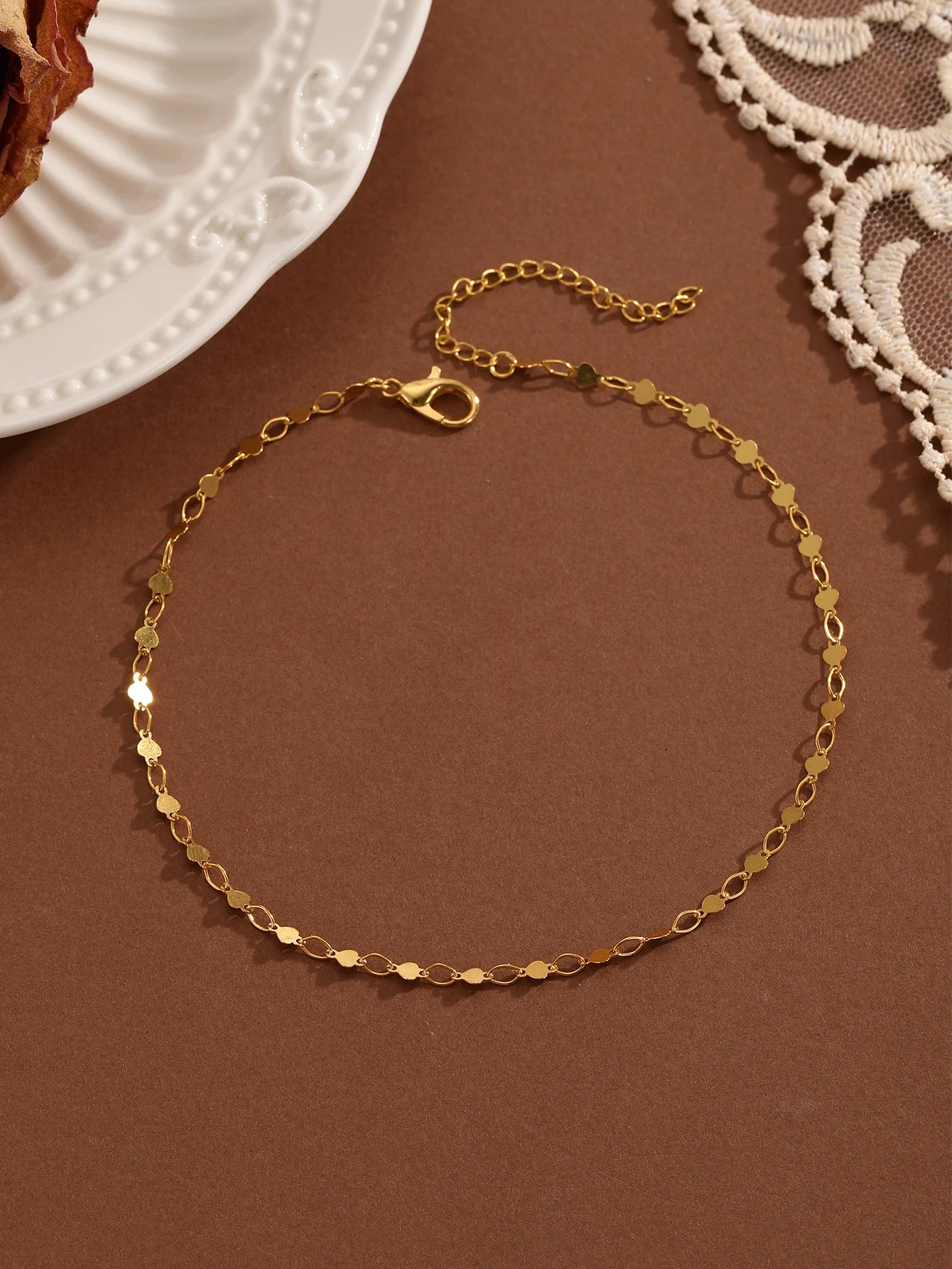 Summer Bohemia Crystal Cubic Zirconia Anklet Bracelet