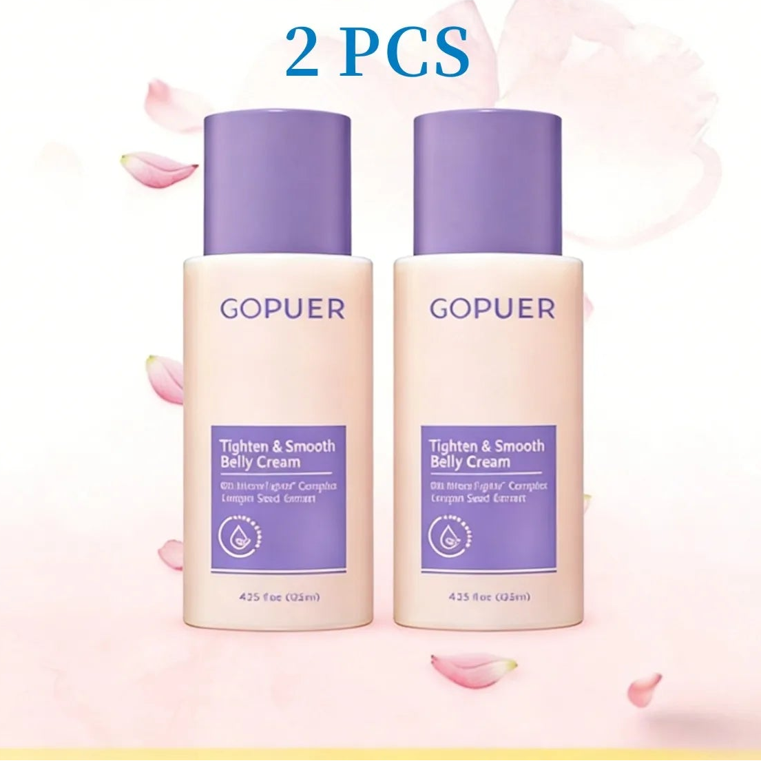 GOPUER Firming Belly Cream – Tighten, Smooth & Visibly Reshape