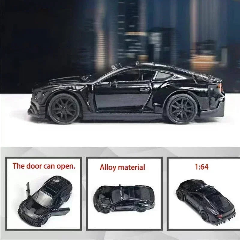Rotating Racing Car Dashboard Decoration | Alloy Drift Model