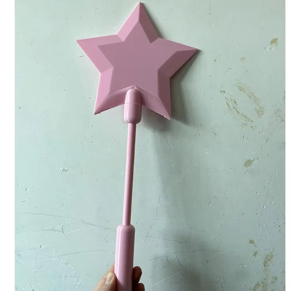 Magic Wand Tap-to-Pay Card Holder | 3D Printed Star Wand | Fun Contactless Payment Sleeve