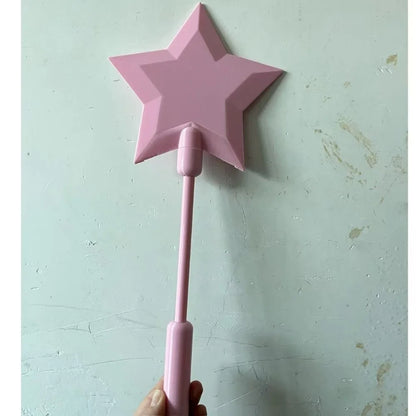 Magic Wand Tap-to-Pay Card Holder | 3D Printed Star Wand | Fun Contactless Payment Sleeve