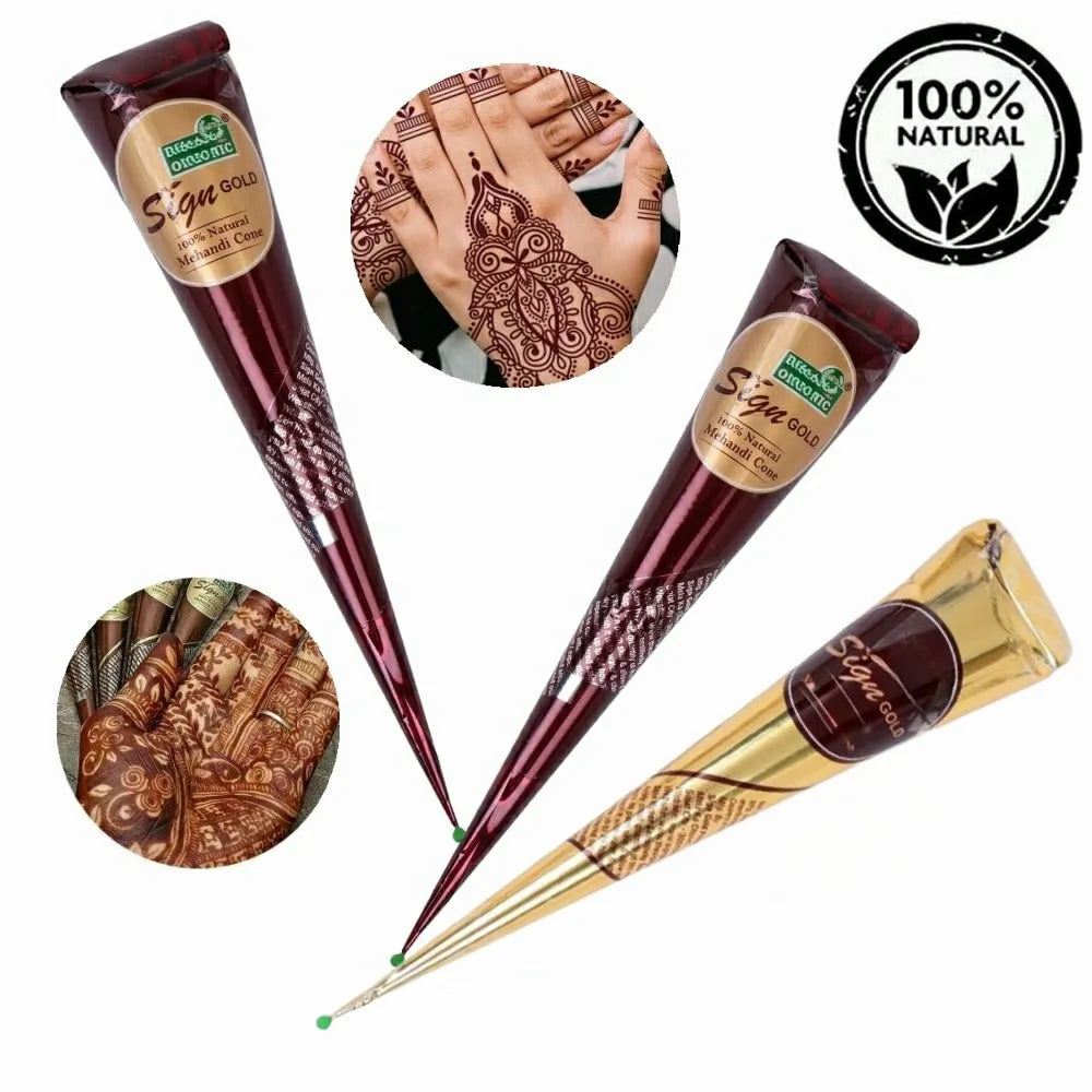 1/3pcs organic henna 100% Natural