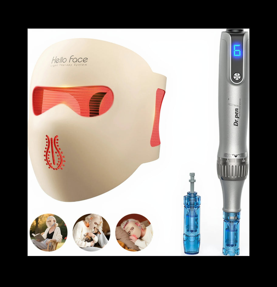 Dr. Pen M8S Wireless Microneedling Pen Kit | At-Home Use