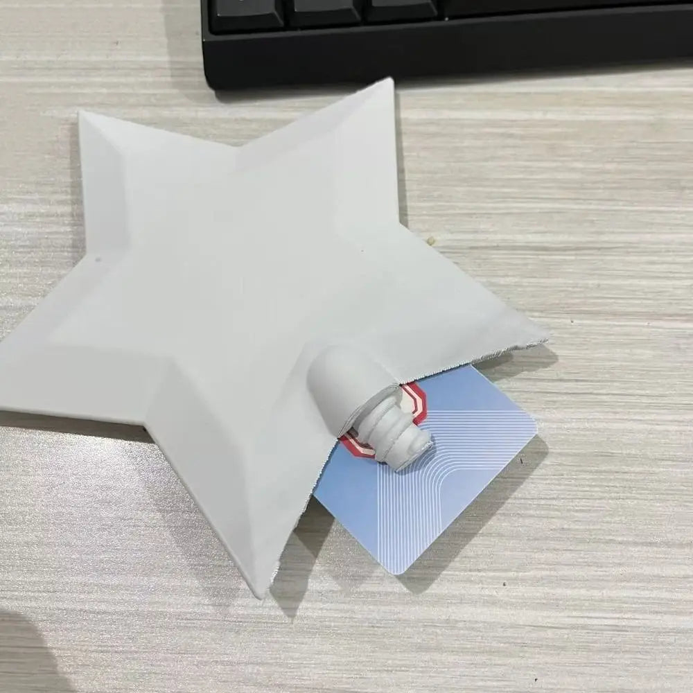 Magic Wand Tap-to-Pay Card Holder | 3D Printed Star Wand | Fun Contactless Payment Sleeve