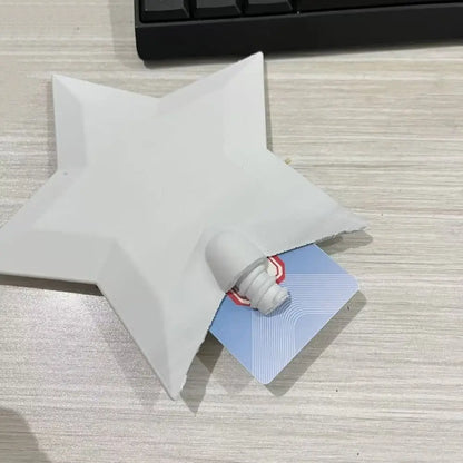 Magic Wand Tap-to-Pay Card Holder | 3D Printed Star Wand | Fun Contactless Payment Sleeve