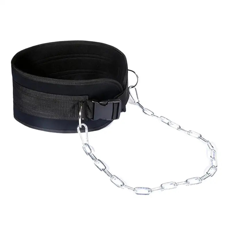 Men's Weightlifting Dip Belt for Strength Training