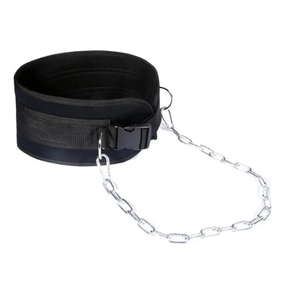 Men's Weightlifting Dip Belt for Strength Training