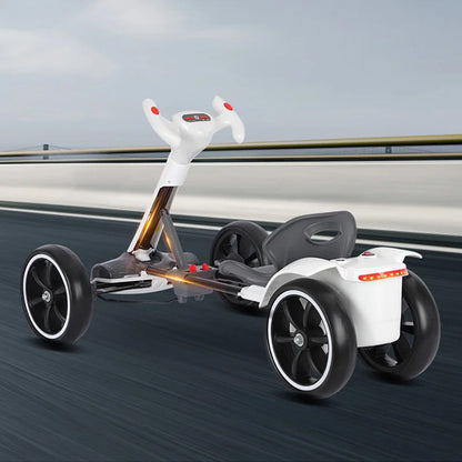 Electric Kids Karting Cart | Foldable, Portable & Remote Control | No Assembly