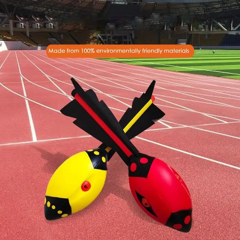 Vortex Howler Foam Football for Kids – Whistling Aero Rocket Throwing Toy for Outdoor Play & School Sports