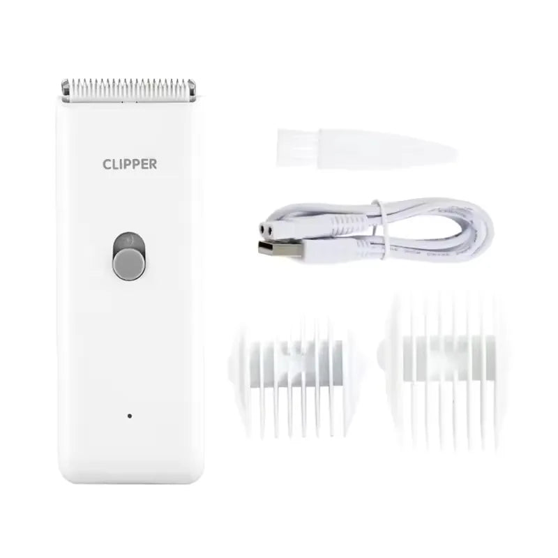 Professional Silent Electric Pet Grooming Clipper | Waterproof Hair Trimmer for Cats & Dogs