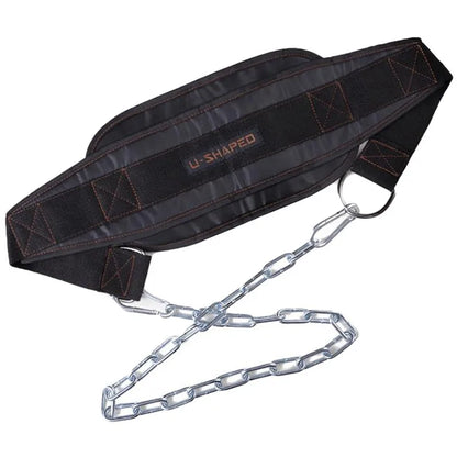 Men's Weightlifting Dip Belt for Strength Training