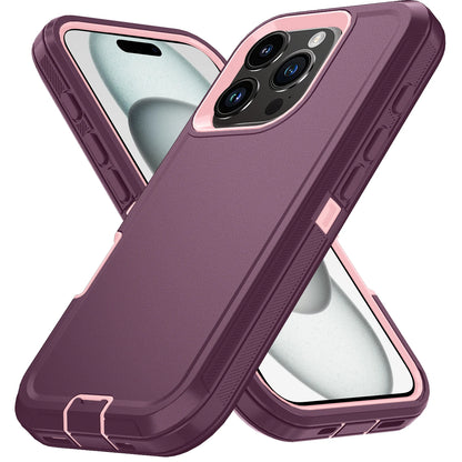Shockproof Defender Case | iPhone 7–15 Pro Max, XR, XS, SE