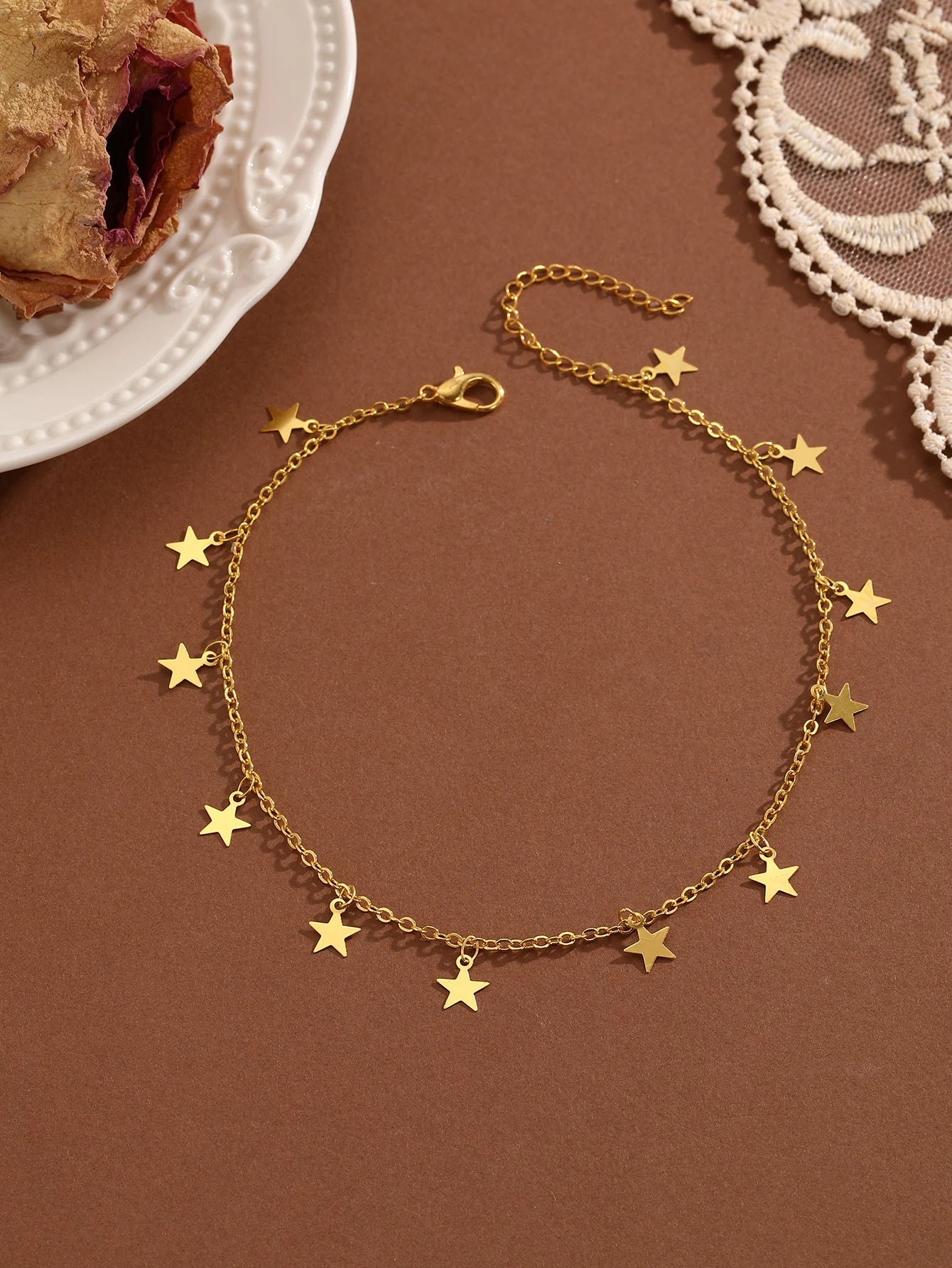 Summer Bohemia Crystal Cubic Zirconia Anklet Bracelet