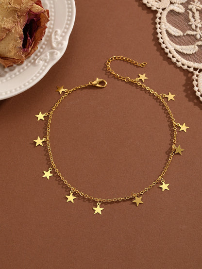 Summer Bohemia Crystal Cubic Zirconia Anklet Bracelet