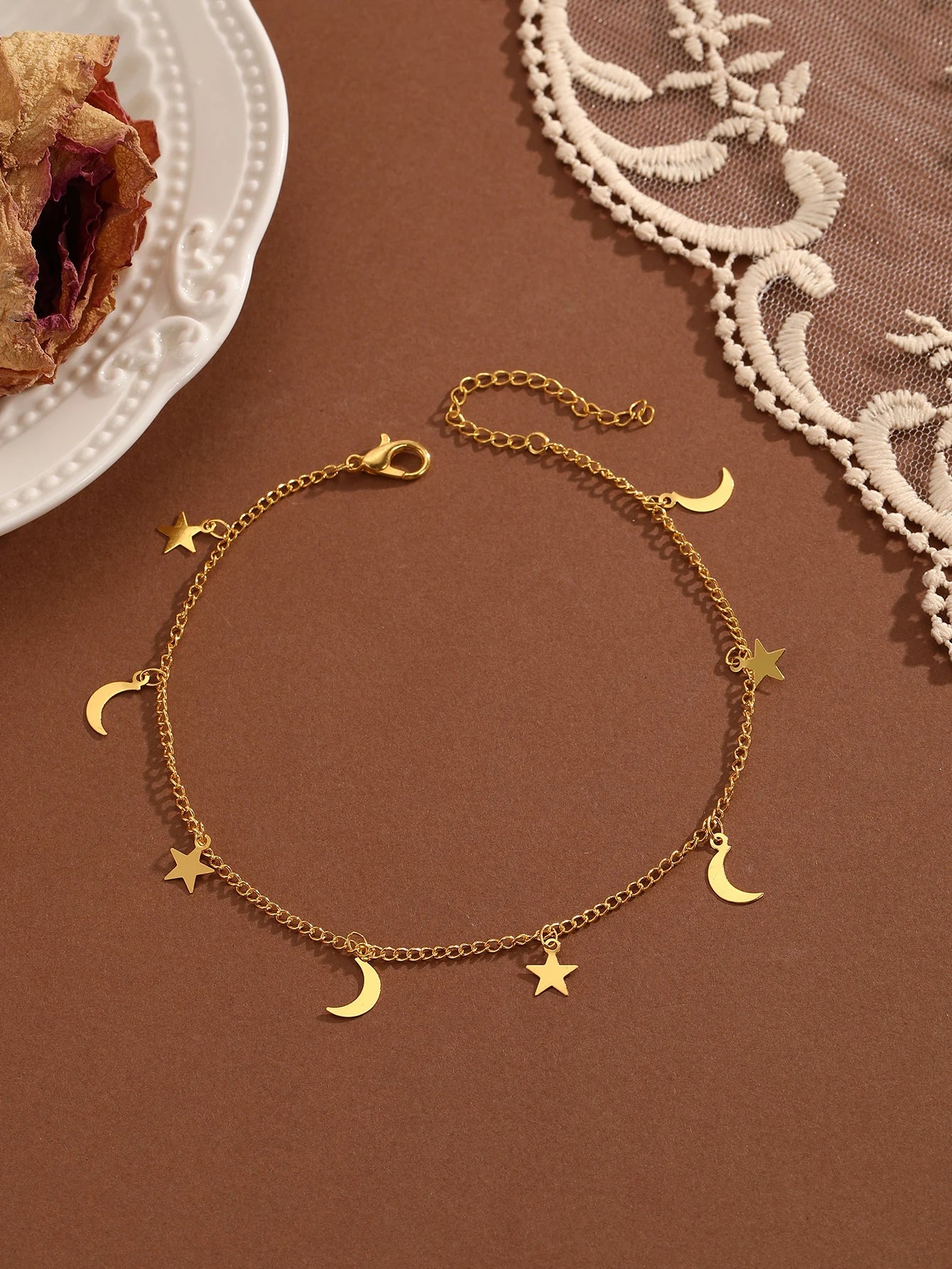 Summer Bohemia Crystal Cubic Zirconia Anklet Bracelet