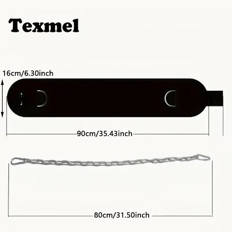 Men's Weightlifting Dip Belt for Strength Training